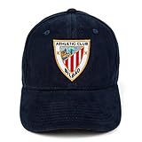 Athletic Club Gorra con Malla y Escudo, Adultos Unisex, Azul Marino, Talla Única