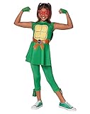 Spirit Halloween Teenage Mutant Ninja Turtles Kids Dress Costume - M | Officially licensed | TMNT | Group Costumes