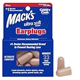 Mack's Ultra Soft Foam Earplugs 10 Pairs