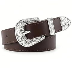 Coffee-silver Buckle