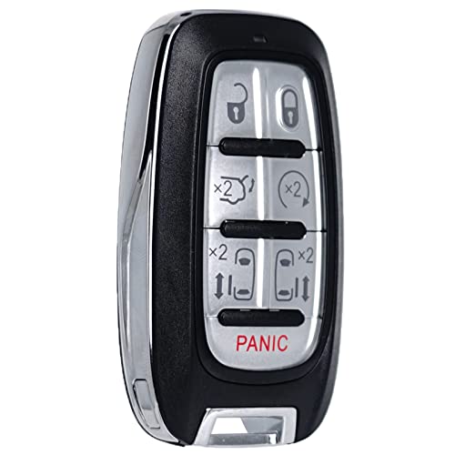 Télécommande Chrysler Pacifica 2017-2021 Voyager clef intelligente 7 boutons - 7