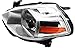 Garage-Pro Driver Side Headlight Assembly for Nissan Versa 2007-2012, Halogen With Bulb(s) Hatchback, Headlights Assembly, Replaces# 26060EM30A