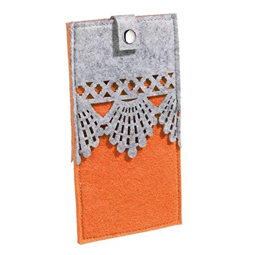 Grasslands Road Vivienne Eyeglass Case - Orange