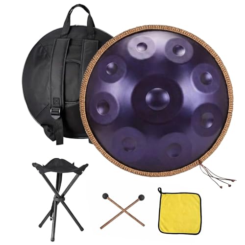 �n���h�p�� �h���� 10 12�� D�}�C�i�[ 440Hz �v���d�l �X�`�[���h���� �n���h�p�� �y�� �\�t�g�o�b�O �}���b�g2�{ �X�^���h �_�X�g�t���[�N���X �t�� ���y���� �ґz ����(Deep purple,440HZ/12Note)