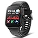 Produktbild TagoBee Smartwatch Fitness Tracker IP67 1.54'' IPS voller Touchscreen Smartwatch Herren/Damen, Fitness Tracker mit Herzfrequenz,Call SMS SNS Reminder Activity Tracker für Android iOS(Schwarz)