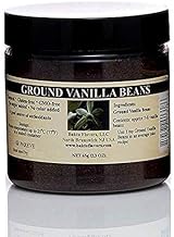 Bakto Flavors Ground Vanilla Beans- Papua New Guinea -65g, 2.3 OZ Jar