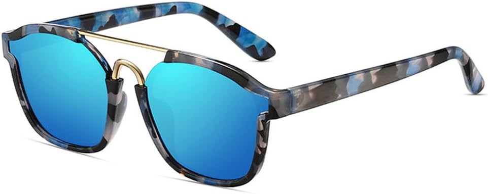 Sunglasses for Women Vintage Sunglasses Women Mirror Lens Sun Glasses