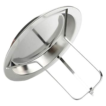 ELECTROPRIME Beer Can Chicken Duck Roaster Drip Pan BBQ Grill Oven Rack Cooker Holder E3Y6