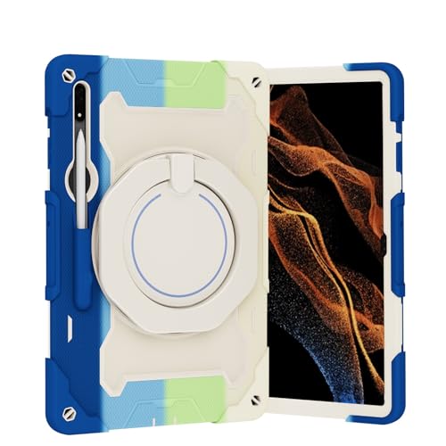 Coque Samsung Galaxy Tab S9 Ultra 14.6 rotative à 360 degrés