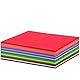 IVEOPPE Moosgummi Platten Basteln Eva Foam - 30 Stück A5 21,5 x 14 cm Schaumstoffplatte, 2mm Dick, 15 Farben, Schaumstoff Platten für DIY Basteln Geburtstag Weihnachten