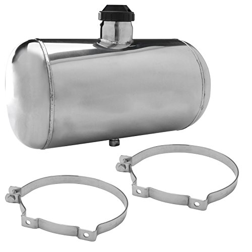 EMPI 3.5 gallon stainless steel fuel tank image