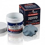 Polartronix Thermal Putty 14.8 W/m·K – 50 Gram Jar – Made in USA – High-Performance Non-Conductive Gap Filler for Laptop, GPU, PS5, Series X, Series S VRAM, MOSFETs & Coils – Reusable & Durable