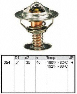 MotoRad 354-180 Thermostat-180 Degrees