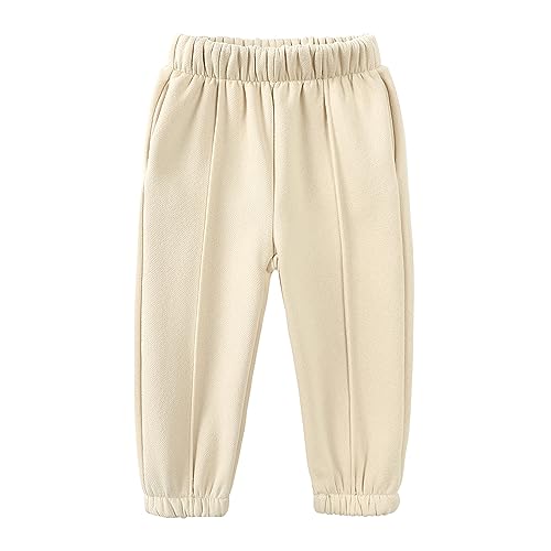 Image of MYGBCPJS Youth 2PCS Jogger Outfits Set Fleece Hooded + Sweatpants Boys Girls Athletic Sweatsuits Pullover Clothes