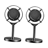 Accessoire de microphone - ce modèle de microphone semble réaliste, fait d'un bon matériau, durable et possède un.