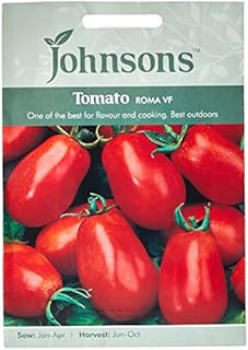 Johnsons 14532 Vegetable Seeds, Tomato Roma VF