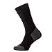 Produktbild Sealskinz Unisex Erwachsene MTB Thin Mid mit Hydro Stop Socken - Schwarz (Black/Anthracite/Charcoal) , Small, 3-5 UK (36-38 EU)
