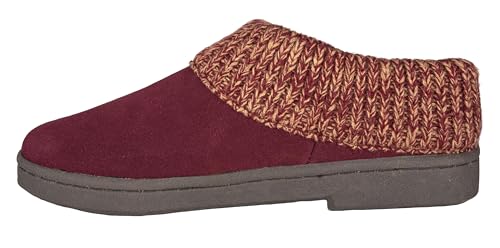 Image of Clarks Women's Knit Scuff Slipper