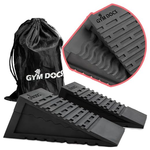 Gym Docs Squat Wedge Block