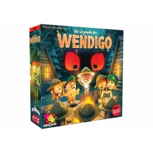 Asmodee LSM0003 Le Scorpion Masqué Die Legende des Wendigo, Kinder-Spiel, Deutsch