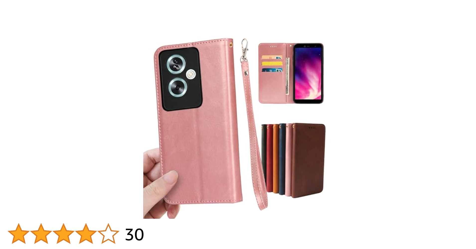 OPPO A79 5G（A303OP）美品・手帳型ケース付・ミステリーブラック OPPO A79 5G（A303OP）美品・手帳型ケース付・ミステリー