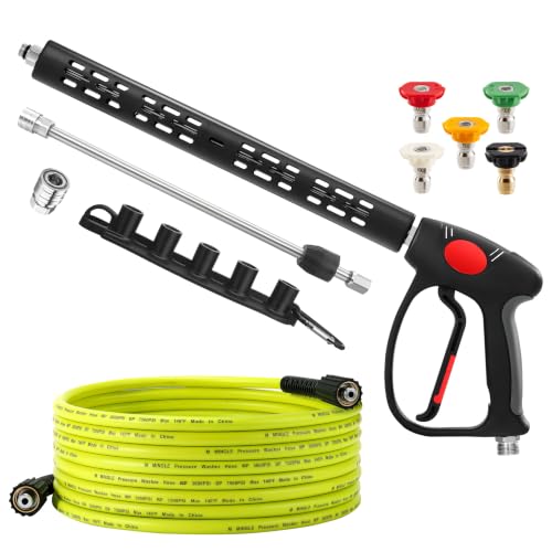 How does a soap injector work on a pressure washer