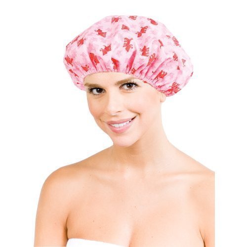 Betty Dain Terry Lined Cap Shower Cap