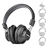 Avantree Addieren-on 2.4G RF Kabellose Kopfhörer (Audition) Mehrfaches Abhörsystem Kompatibel mit[Quartet, Audiplex…