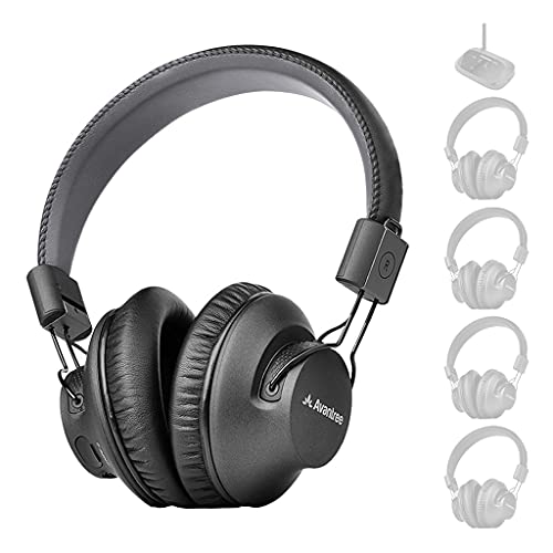 Avantree Audiplex RX Ricevitore Aggiuntivo – 2.4G Senza Ritardo, Volume Regolabile, Fino A 100 Collegamenti