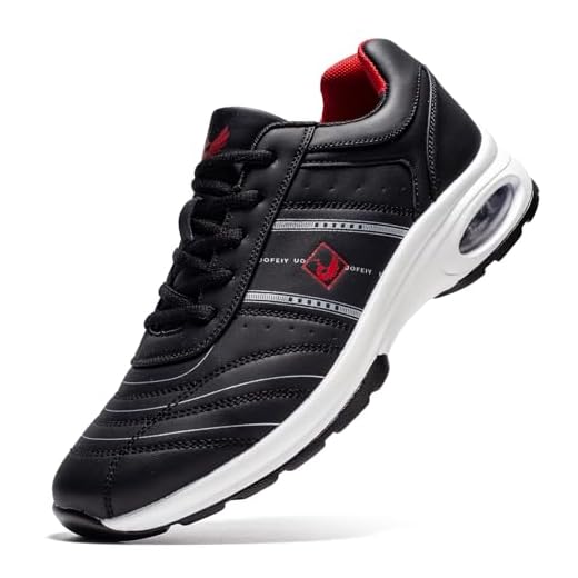 U.Ofeiy Men's Lightweight Golf Sneakers