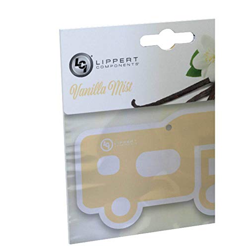 Lippert Components 808120 RV Motorhome Air Freshener - Vanilla Mist Sc