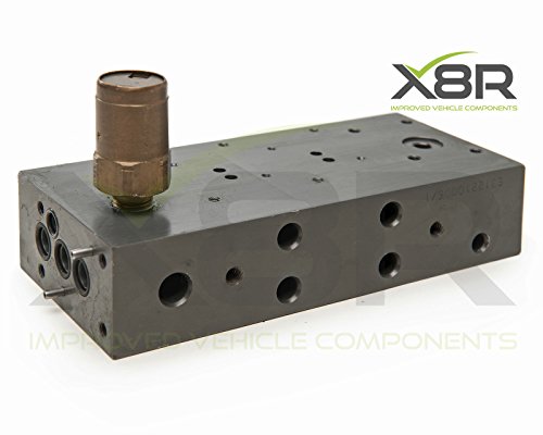 X8R Eas Air Suspension Valve Block Viton O-Rings Repair Fix Kit Compatible With Land Rover P38 Between 1995-2002 Production Models With Eas Part# X8R12 #TOP6