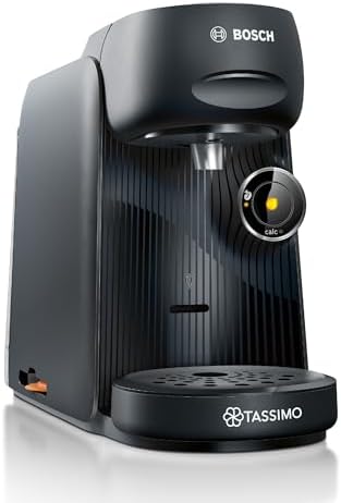 Bosch - Cafetera Tassimo Finesse friendly, IntensityBoost, INTELL...