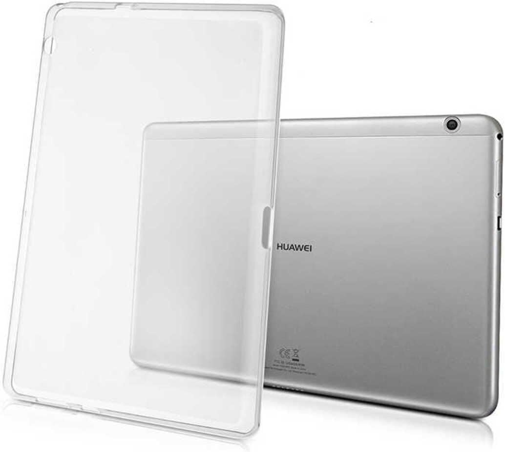 PSR aksesuar Renksiz Tablet Süper Silikon Kapak-Renksiz MatePad T3 10 ile uyumlu