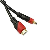 Fullink High Speed HDMI cable with Ethernet Supports 3D and Audio Return FOR BLURAY 3D DVD PS3 HDTV XBOX LCD HD TV 1080P-15 feet