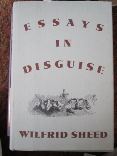 Essays In Disguise 0394558758 Book Cover