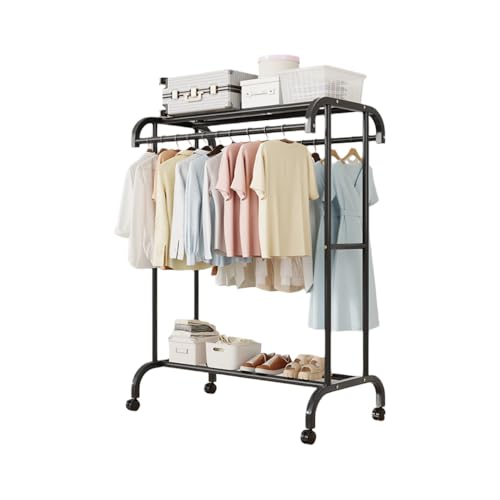 taefyiasz �n���K�[���b�N �������X�^���h ��120×���s54.5×����150cm ��� ��e�� �I�t�� �m���n���K�[ �L���X�^�[�t�� ���@�\ �_�u�� ���[���b�N �ߗ� �m���|�� �g���ȒP �Q���E�o���R�j�[�E�����h���[�p (�X�^���_�[�h�^�C�v��J�[