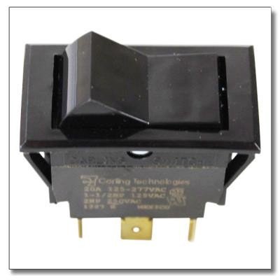 Cres Cor 0808-117K ROCKER SWITCH7/8 X 1-1/2 DPDT for Crescor - Part# 0808-117K (0808-117K)