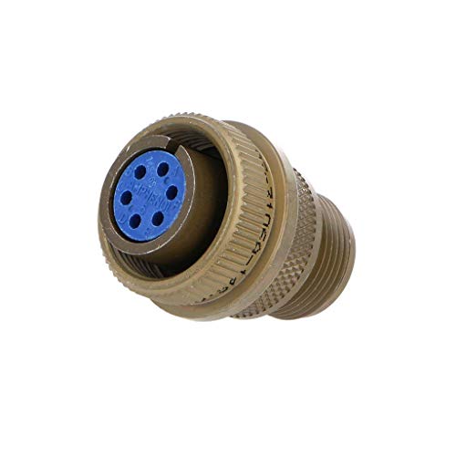 Connecteur rond 97-3106A-14S-6S mâle femelle à 6 broches argentées