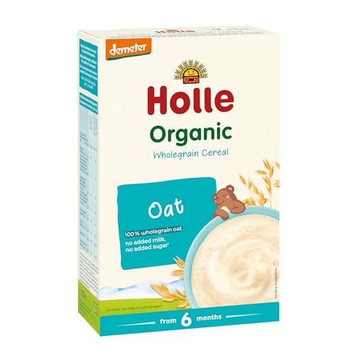 Holle Organic Wholegrain Oats Cereal
