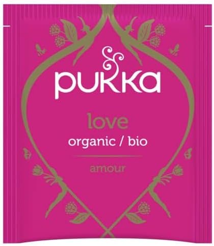 Pukka Pudełko prezentowe "Seelenzauber" | herbata bio | prezent przyjazny dla środowiska | 5 wariantów herbaty | 30 torebek herbaty