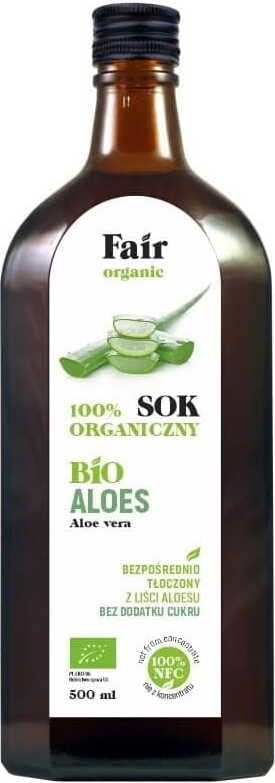 
Zumo de aloe vera NFC Bio 500 ml – Orgánico justo