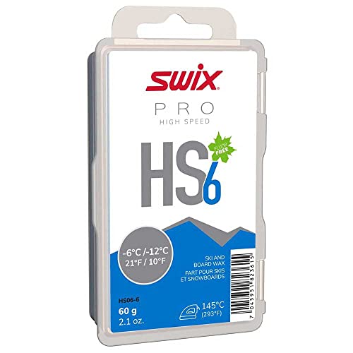 SWIX XEBbNX HS6 u[ HS06-6 [VObNX g[jObNX 60g -6~-12C PRO High Speed HS Xm[{[h XL[ EB^[X|[c eiX ~ Ay R