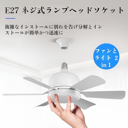 Vailaipupy シーリングファン の商品画像 6