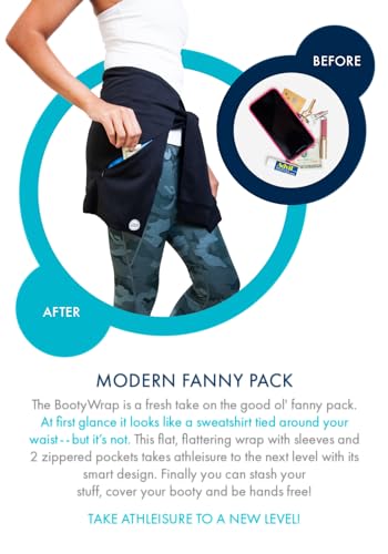 Modern Fanny Pack by Invisibelt - Slimming Wrap for Women with Zipped Pocket Storage to Carry Outdoor Essentials2