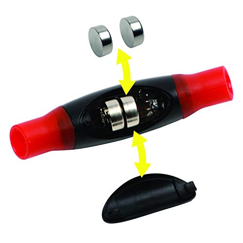 NiteHowl LED Safety Necklace, Red - Image 6