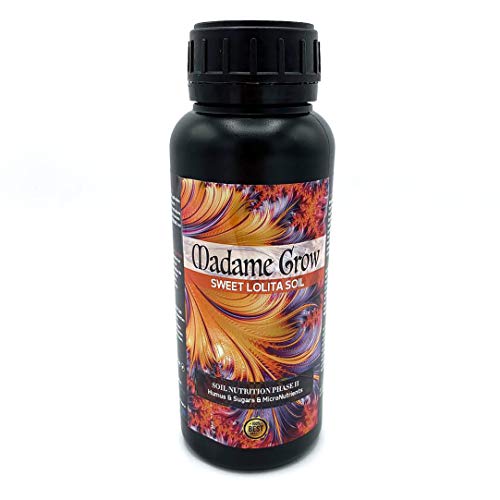 Fertilizzante Organico Madame Grow - Acceleratore Crescita Piante 100% Naturale, 1 Litro - Foto 3