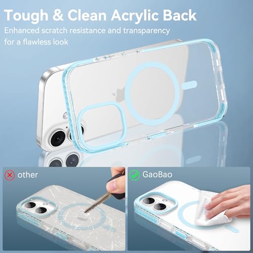 Coque iPhone 17 antichoc antidérapante transparente MagSafe