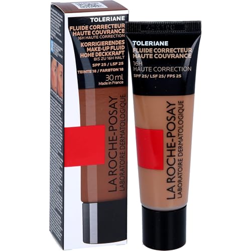 Fond De Teint La Roche-Posay Toleriane Fluide Correcteur 16 – Haute Couvrance, SPF 25, 30 ml - vue 6
