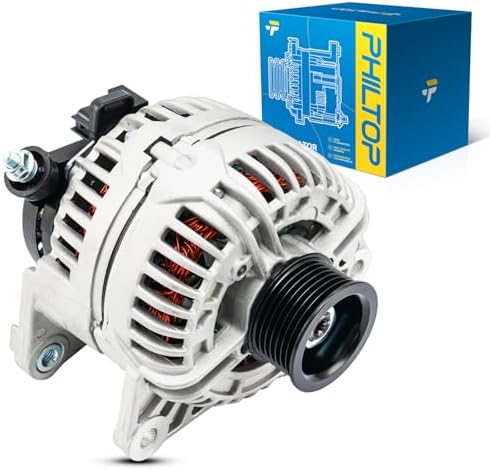 PHILTOP Alternator Compatible With Ram 1500 2007-2008 5.7L, Aspen 2007 - View #6